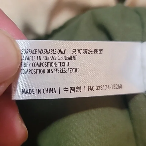 EUC Vintage Disney Park Exclusive Animal Kingdom Canvas Cinch Backpack (4/1998) - Picture 5 of 8